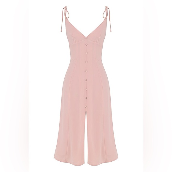 House of CB Cornelia Sun Dress in Blush (S) - Picture 10 of 10